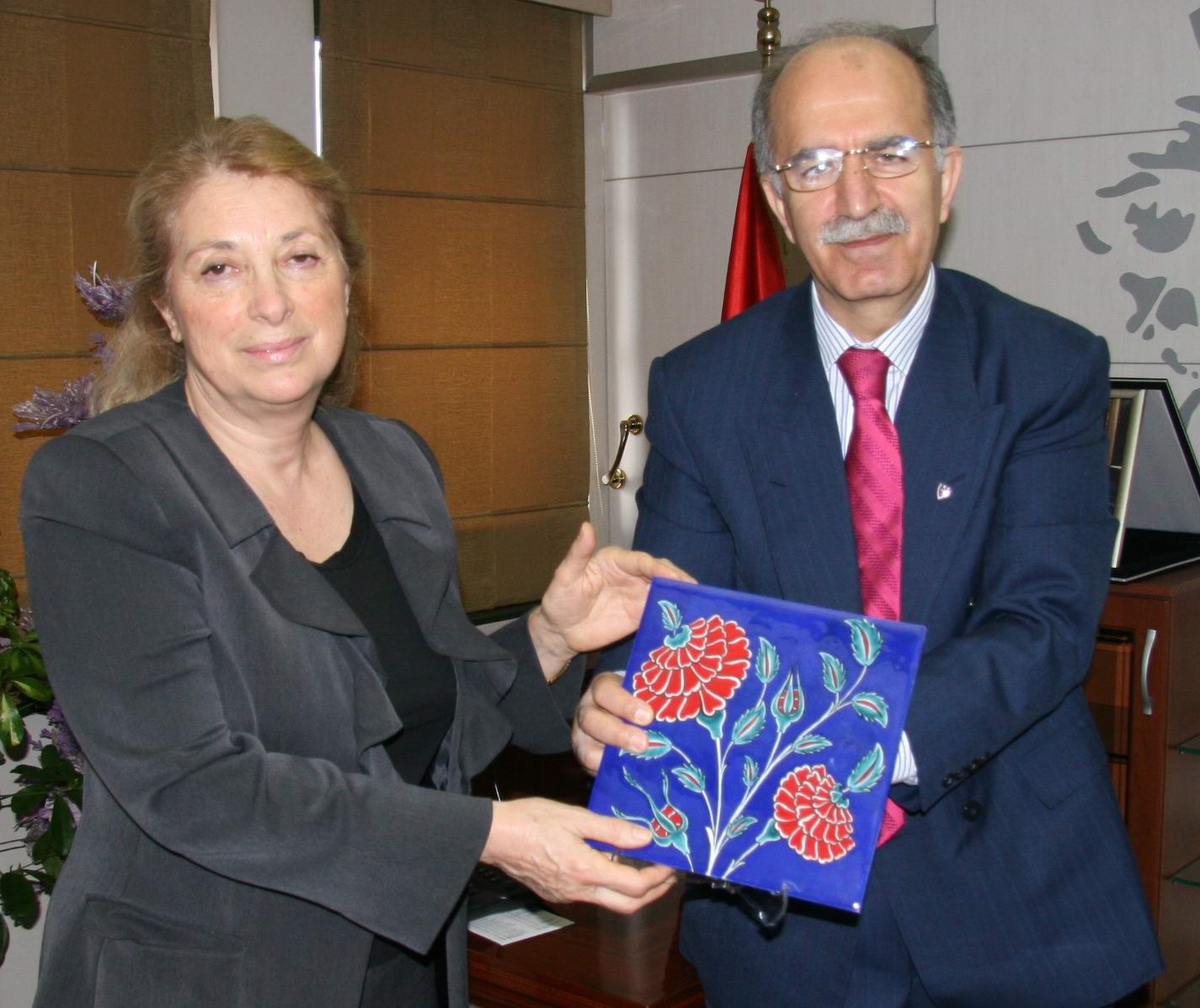 İznik Çini Vakfı Yeşil Türbe İçin Rapor Hazırlayacak