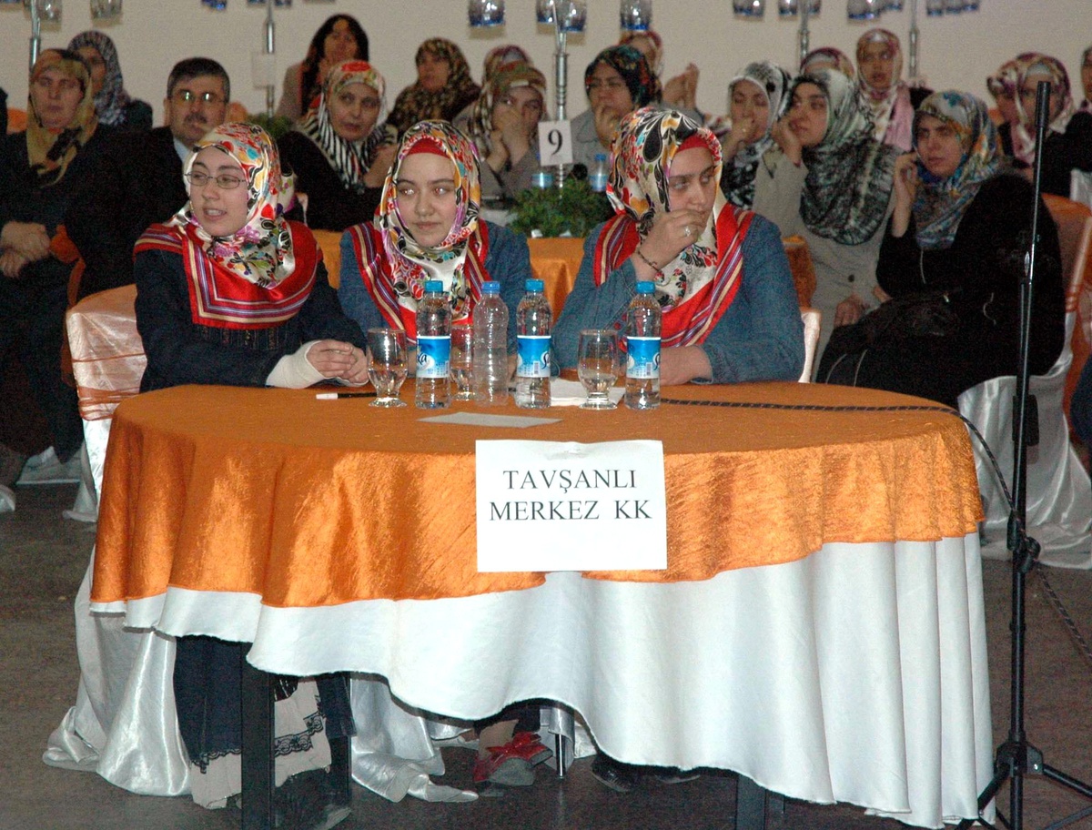 Kütahya'da Kur'an Kursları Arası Bilgi Yarışması