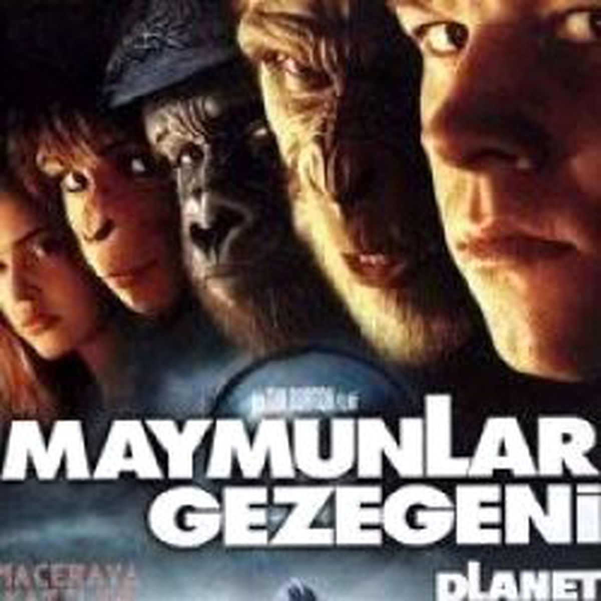 Maymunlar Gezegeni Mars