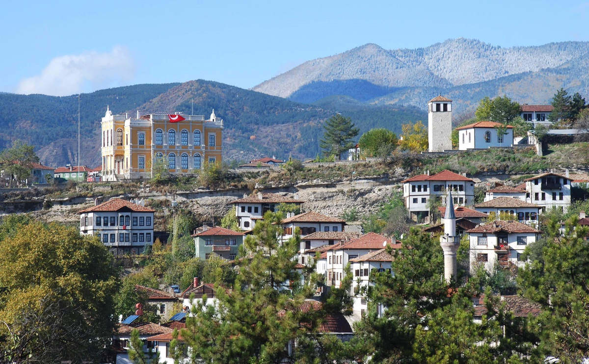 Safranbolu'yu 12 Yılda 4 Milyon Üzerinde Yerli ve Yabancı Gezdi