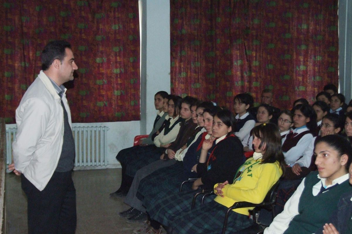 Sivas'ta Terörle Mücadele Çalışmaları