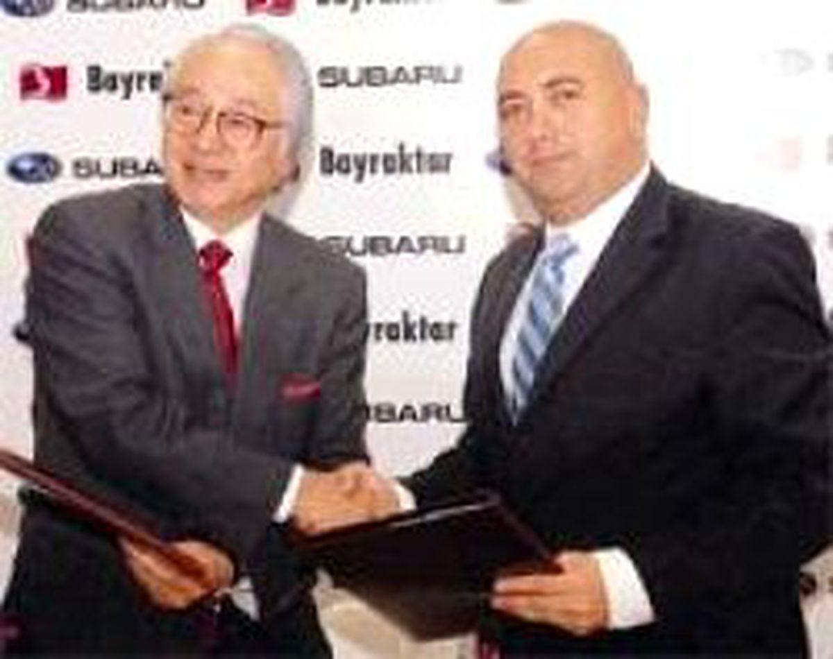 Subaru, Baytur'a Geldi Özel Üretim Sözü Verdi