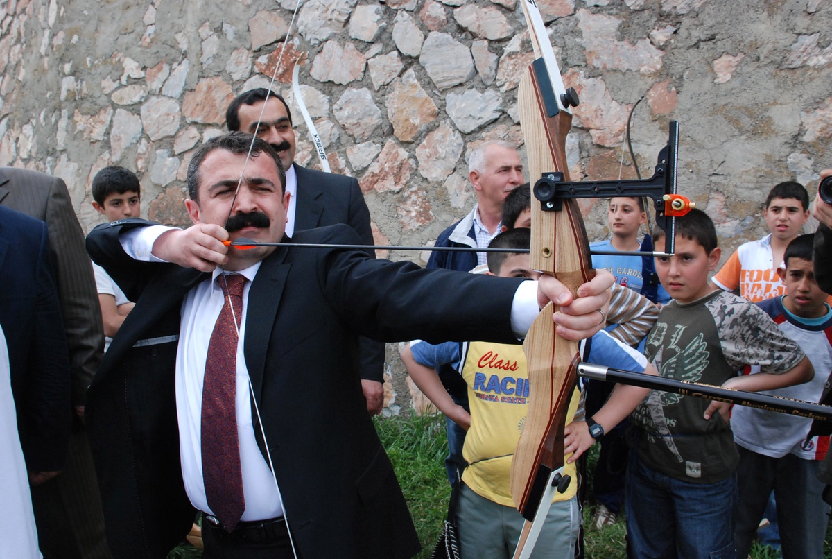 Tokatlı Gençler Güreş Dünyasına Kazandırılıyor