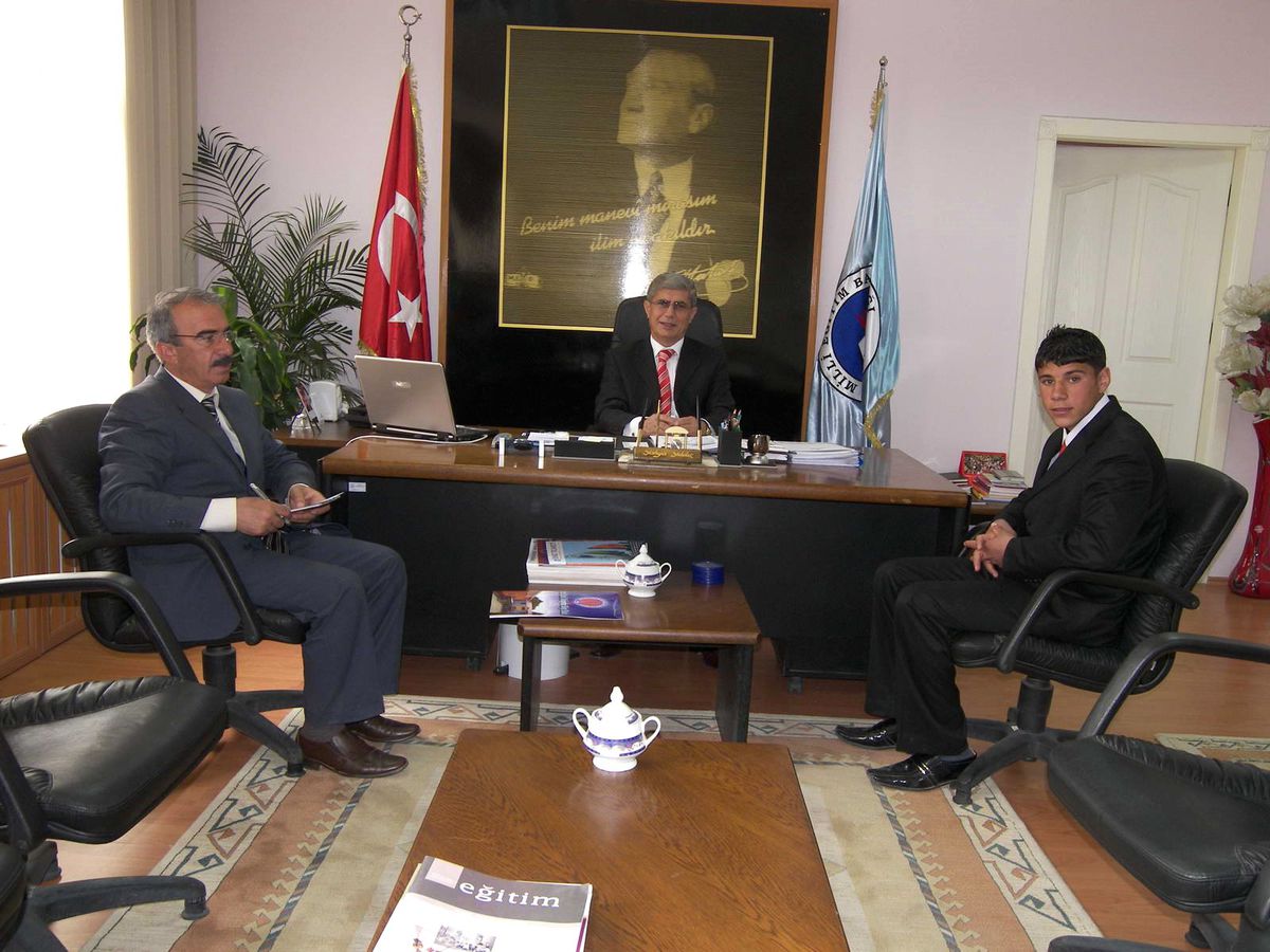 Van İl Temsilcisi Çatak Yibo'dan
