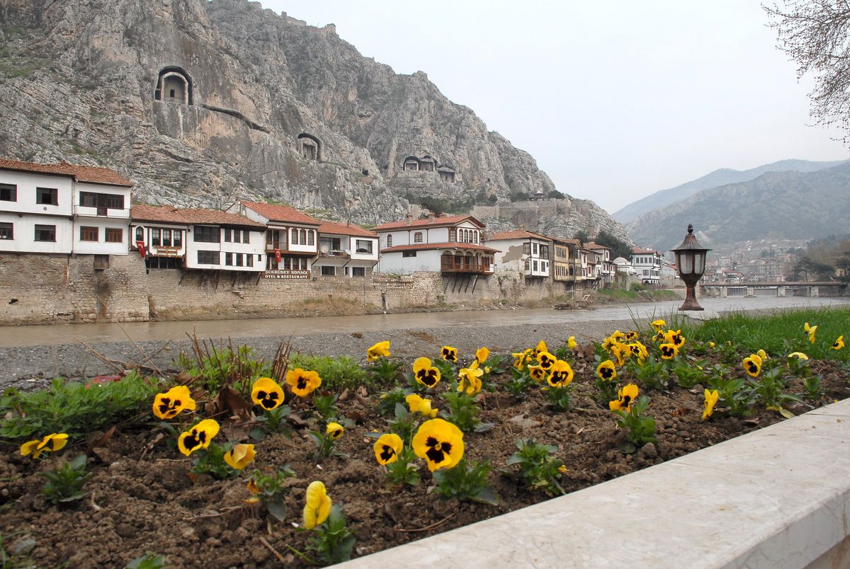 Amasya'da Hedef 1 Milyon Turist