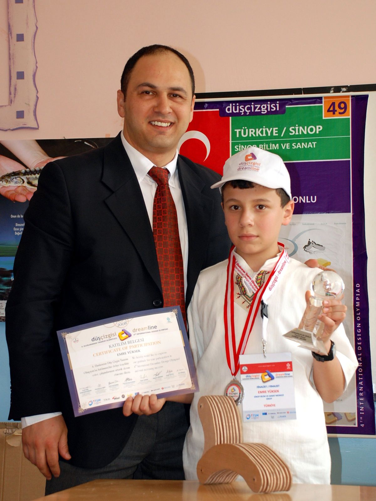 Bilsem Öğrencisinin Başarısı