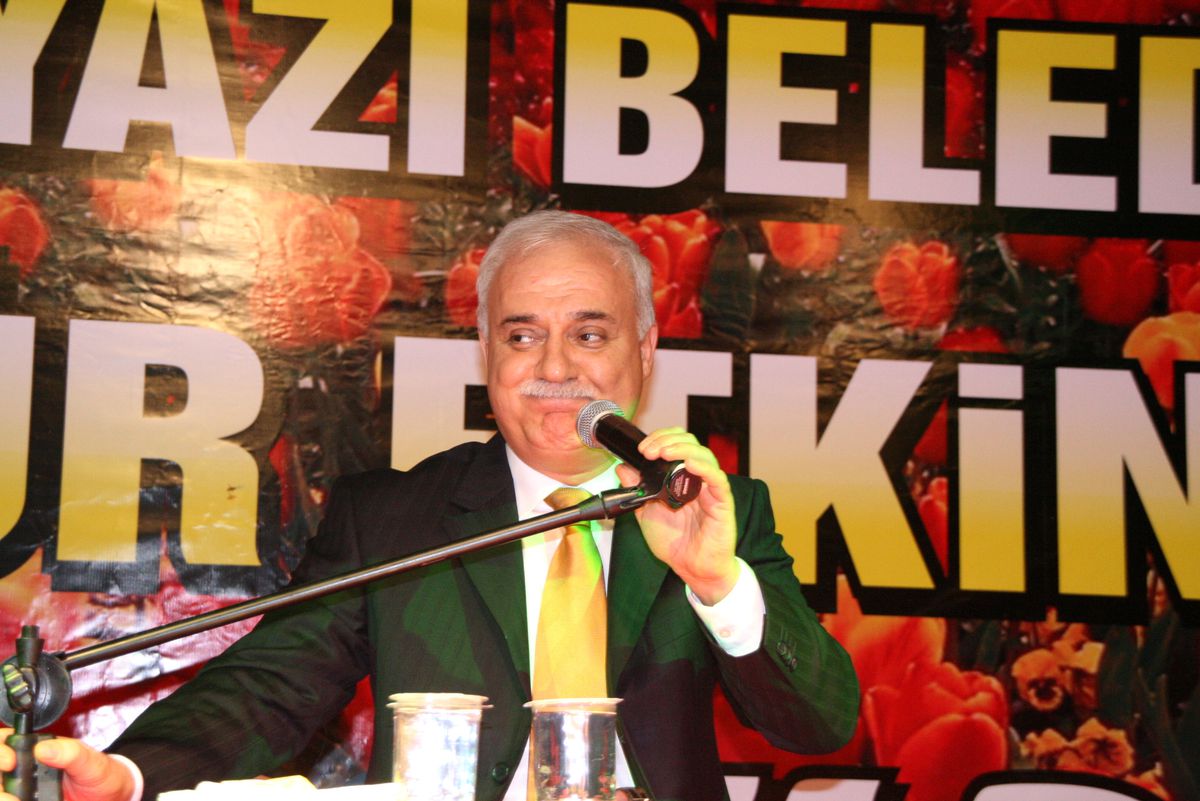 Doç. Dr. Nihat Hatipoğlu, Akyazılılarla Buluştu
