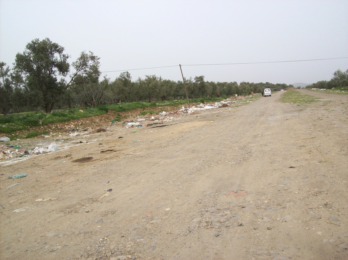 Edremit'in Yeni Çevre Yolu Çöplüğe Döndü