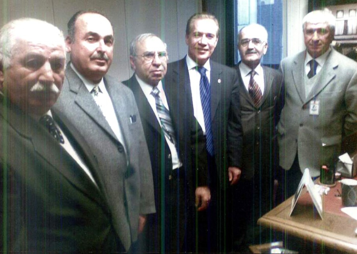 Karakoçanlılar, AK Parti Milletvekili Fevzi İşbaşaran'ı Ziyaret Etti