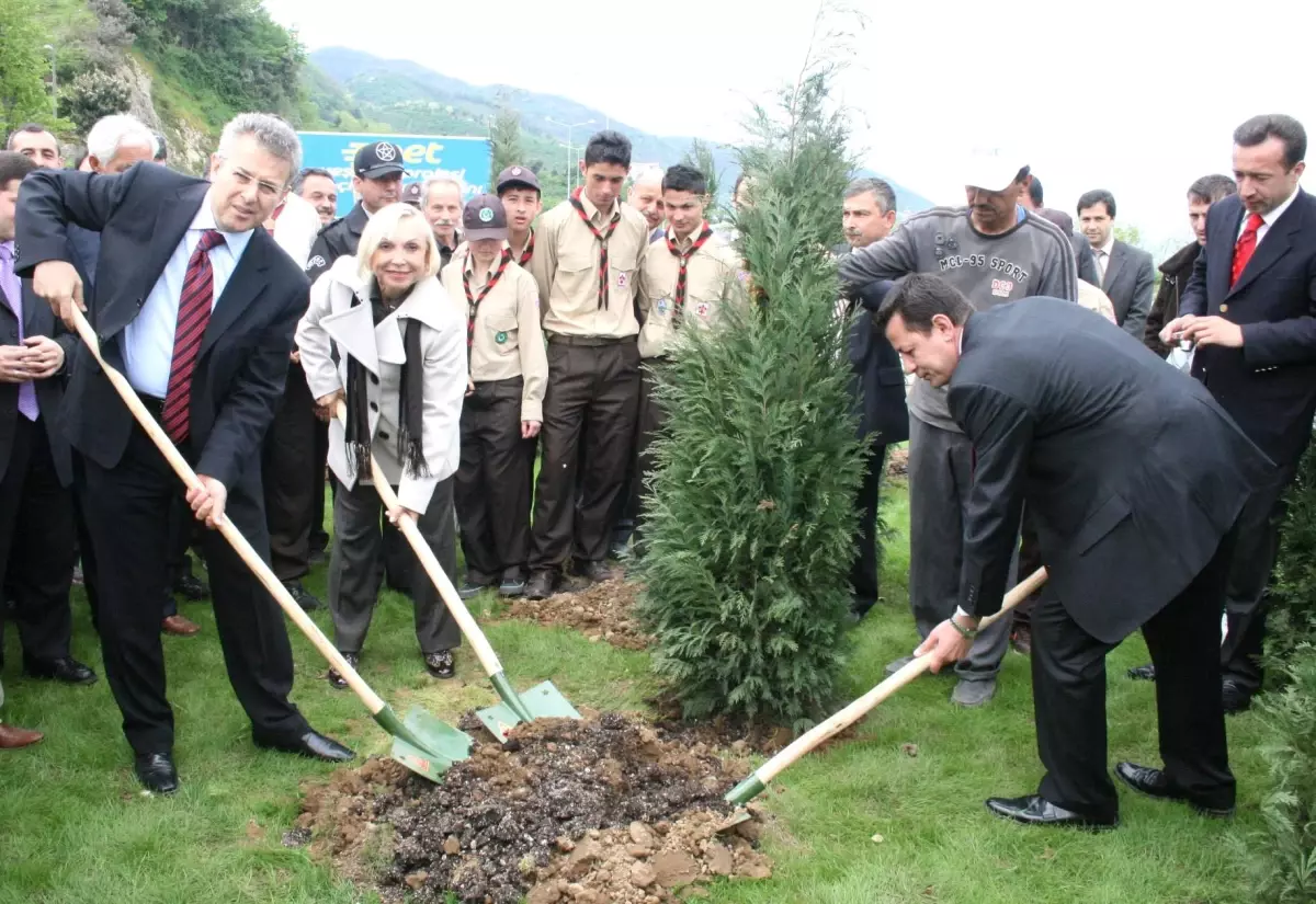 Opet\'in "Yeşil Yol" Projesi Giresunâ€™da Ugulanmaya Başlandı