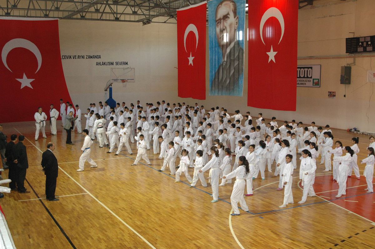 Şanlıurfa'nın Birecik İlçesinde Tekvando Kursu Açıldı