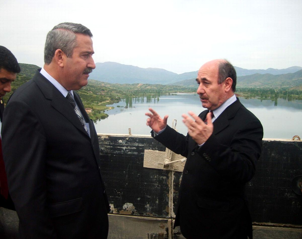 Vali Kıraç Beydağ Barajını İnceledi