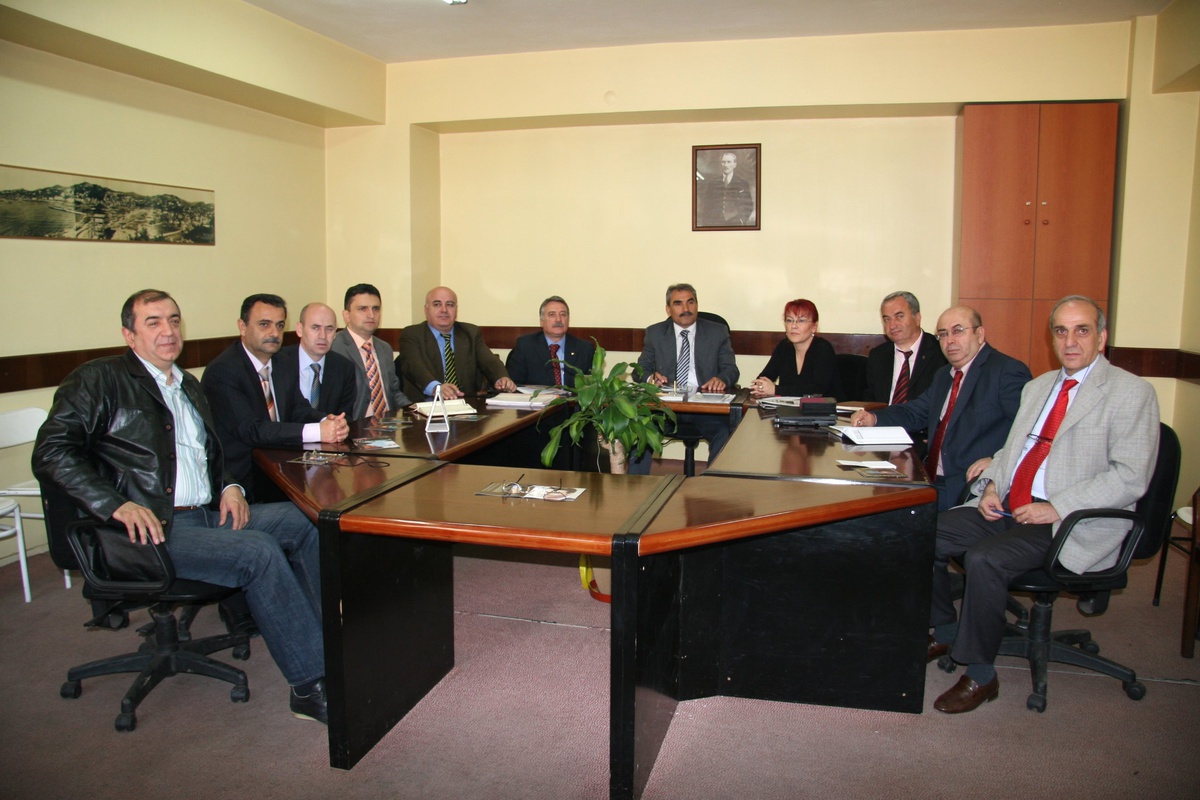 Zonguldak'ta Festival Komitesi Toplandı