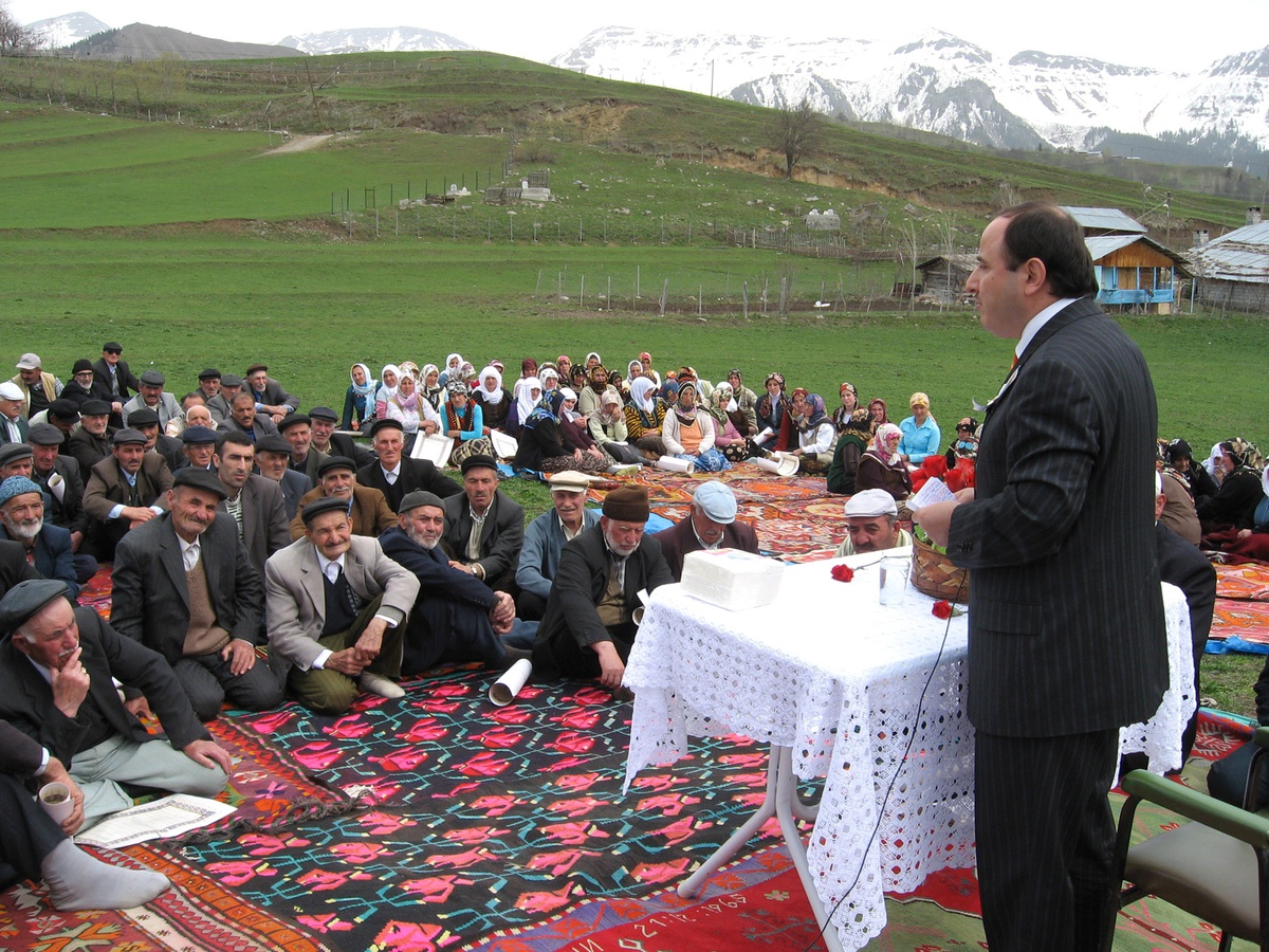 Artvinâ€™in Şavşat İlçesiâ€™nde Kutlu Doğum Haftası Kutlamaları