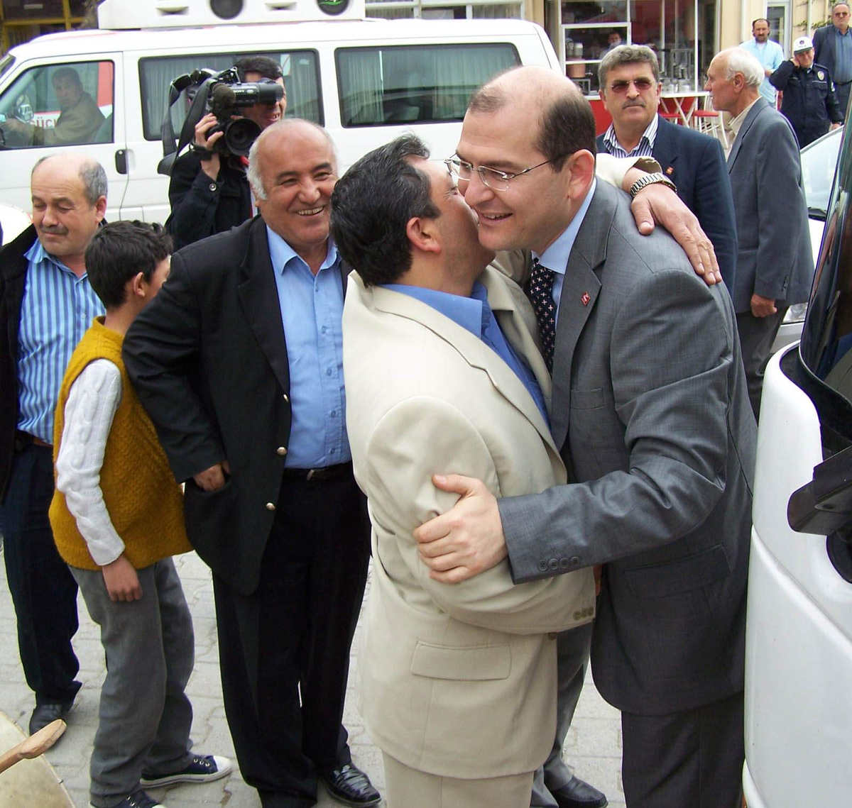 'Beyaz Yürüyüş' Korkuteli'nde
