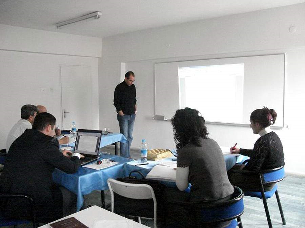 Gürün'de AB Proje Eğitim Çalışmaları Devam Ediyor