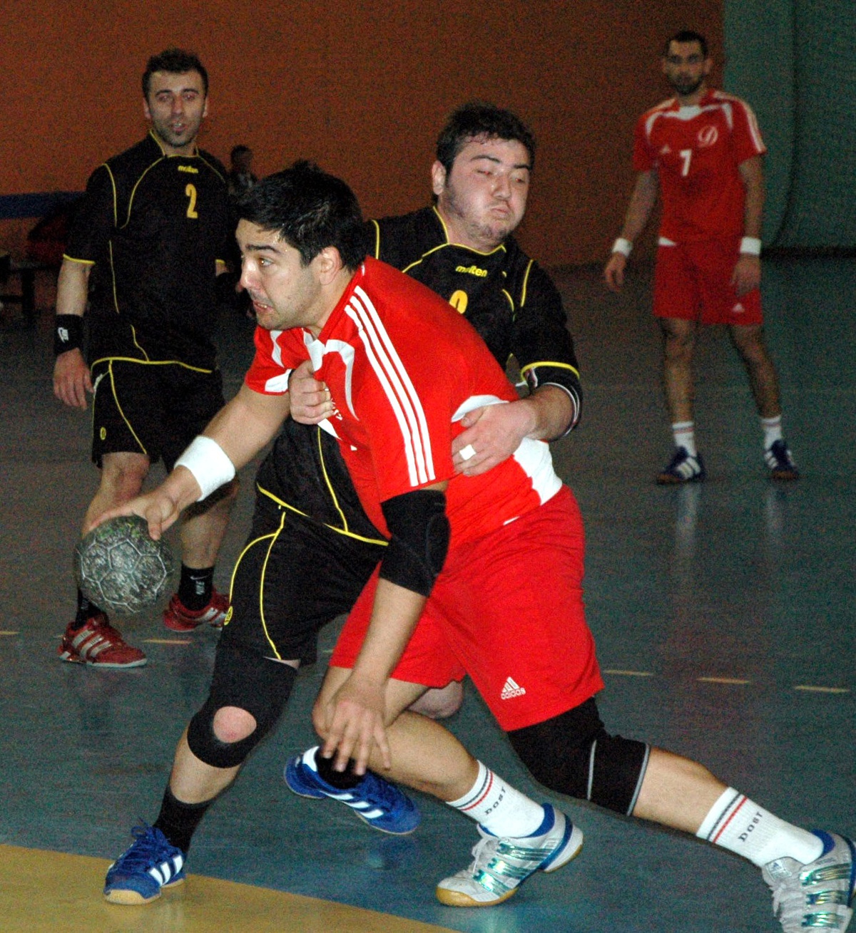 Hentbol Erkekler Süper Ligi'ne Yükselme Maçları