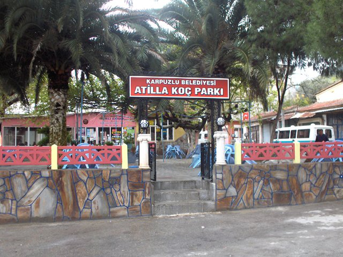 Karpuzlu Belediyesi'nden Atilla Koç'a Jest