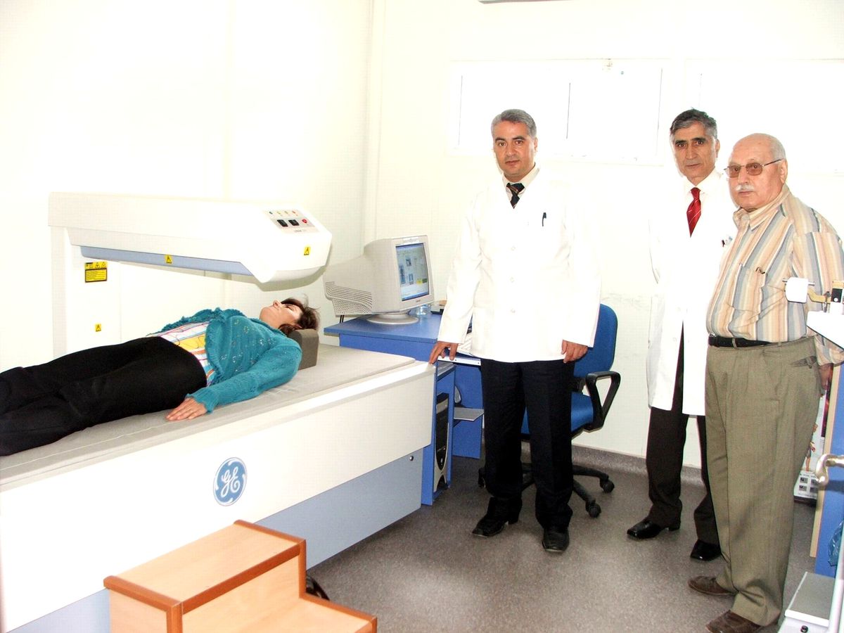 Salihli Devlet Hastanesi'ne 2 Milyon YTL'lik Mr Merkezi