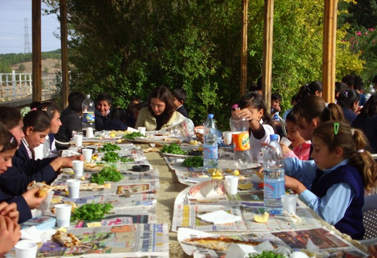 Şanlıurfa'nın Bozova İlçesinde Altın Çocuk Projesi