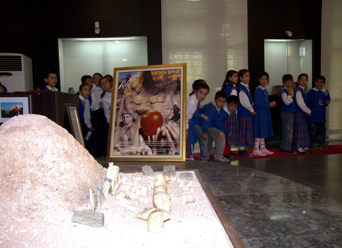 Turizm Haftasında Öğrenciler Müzeye Akın Etti
