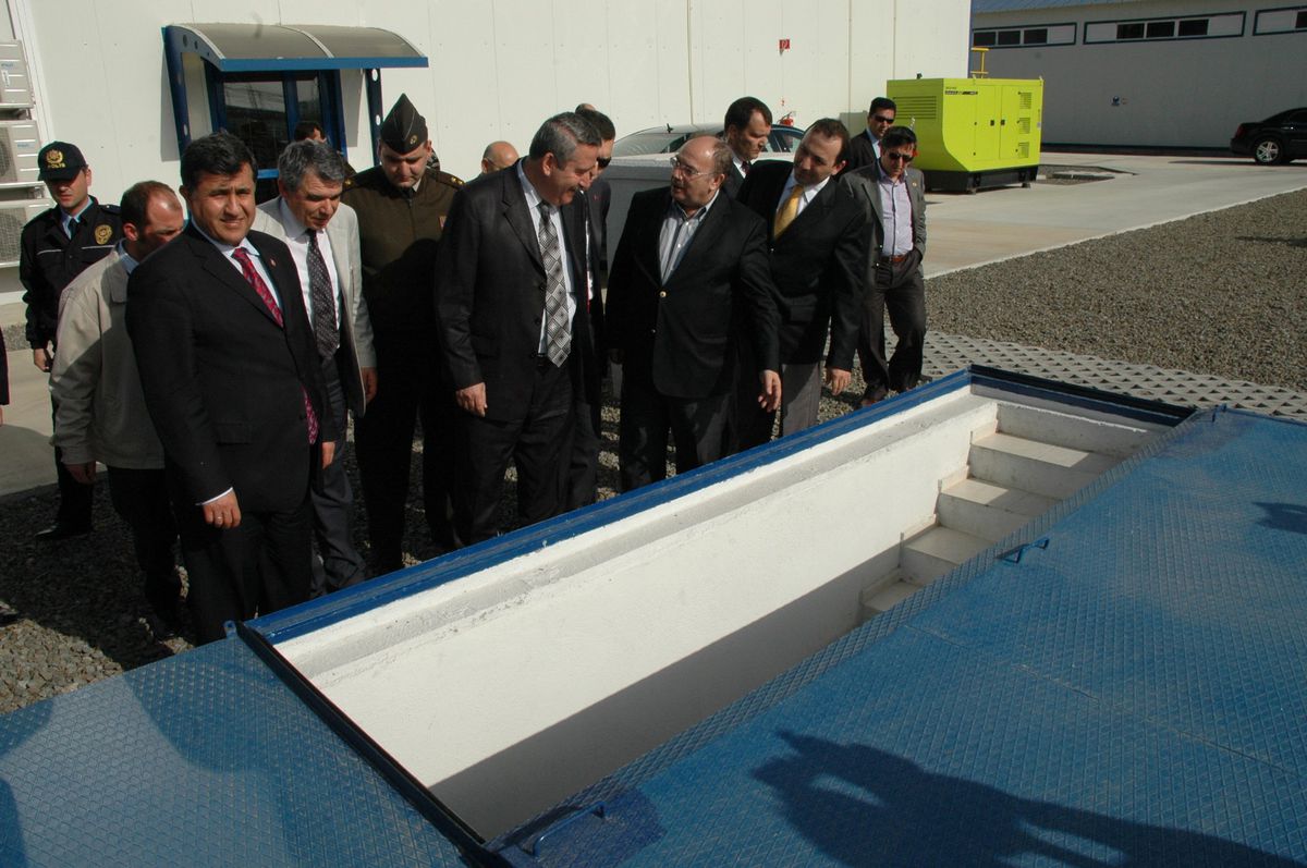 Vali Kıraç Aliağaâ€™da