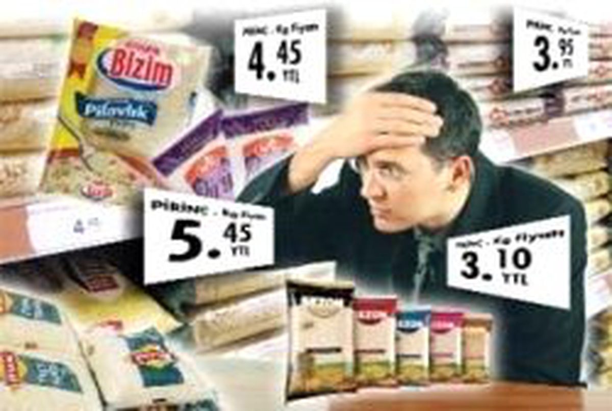 Aynı Pirincin Fiyatı Her Markette Değişiyor Kafalar İyice Karışıyor