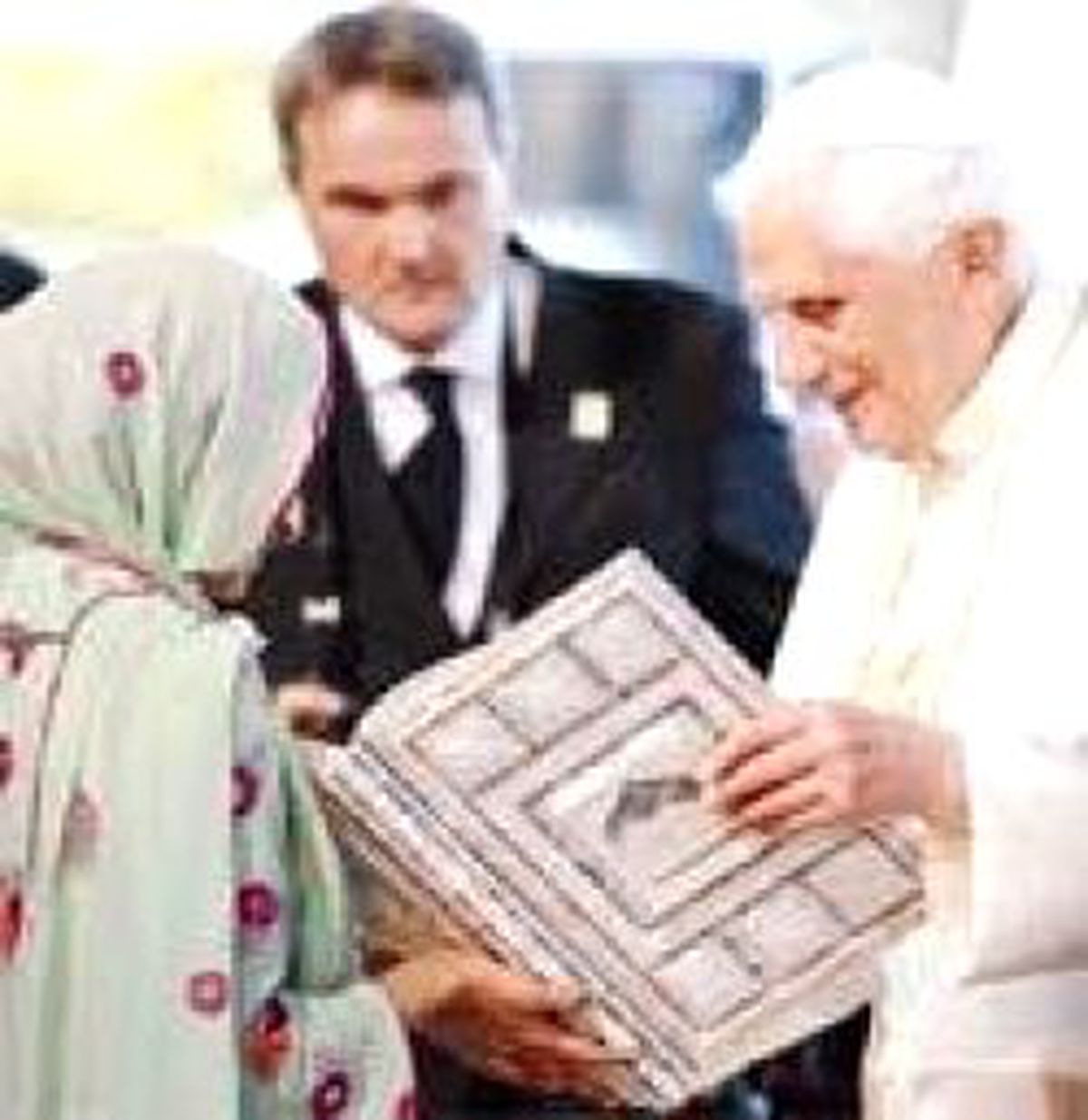 Papa'ya Hediye Kuran