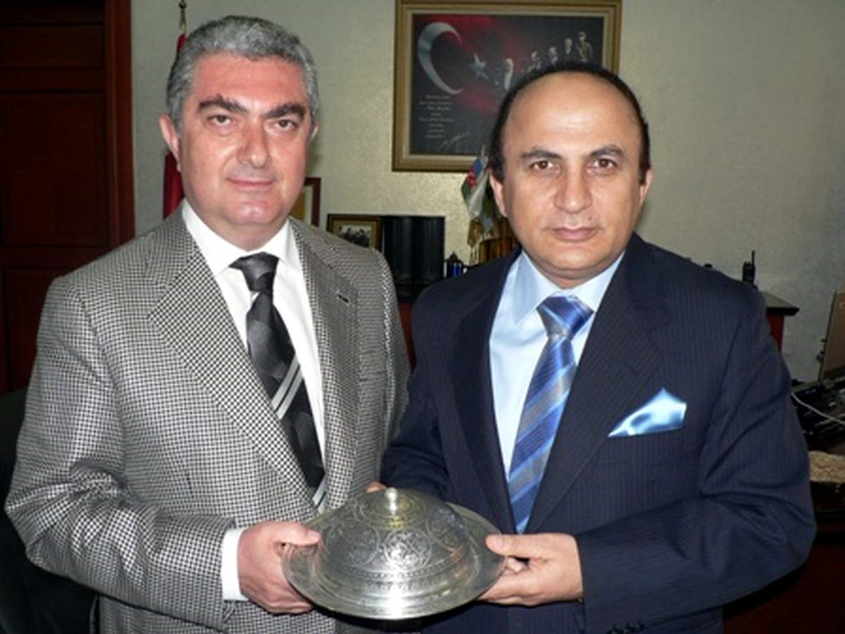 Emniyet Müdürü Ali Yılmaz'a Ziyaret