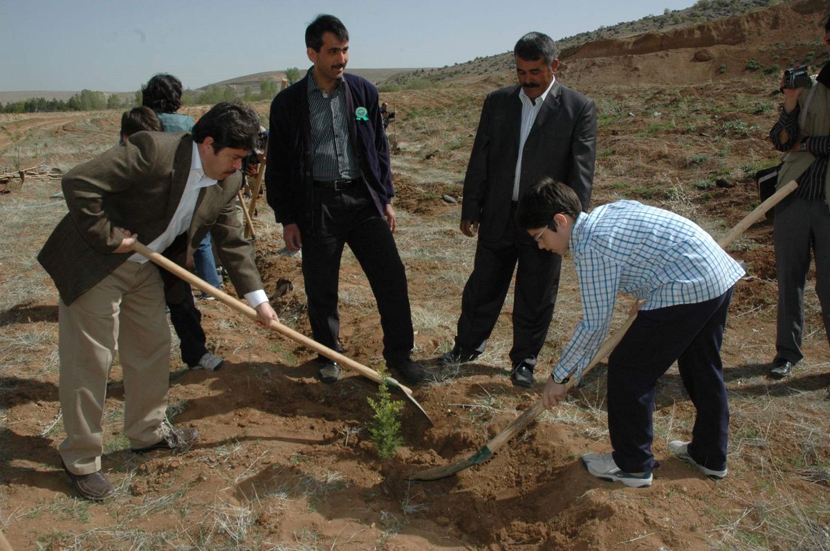 Karaman'da Ulusal Egemenlik Hatıra Ormanı Oluşturuldu