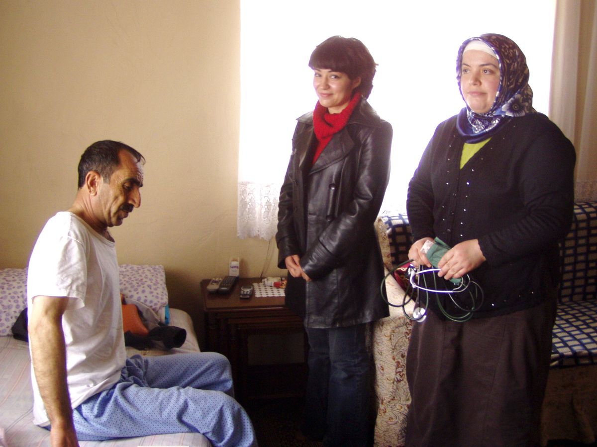 Köylerde Sağlık Taraması