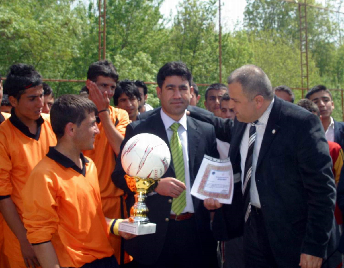 Silvan 'Kaymakamlık Halı Saha Futbol Turnuvası' Sona Erdi