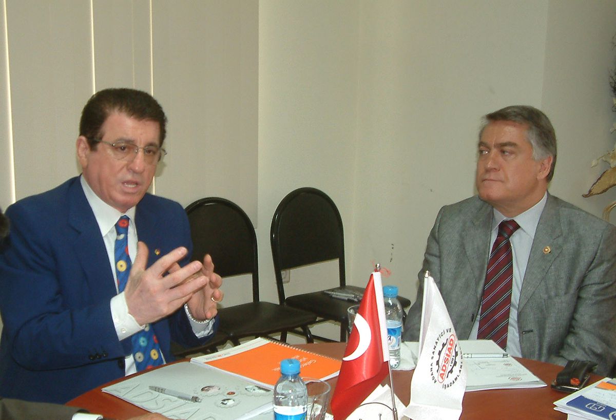 Adsiad Başkanı Sınmaz: 'Ceyhan'daki Gelişmelerden Hak Ettiğimiz Payı Almak İstiyoruz'