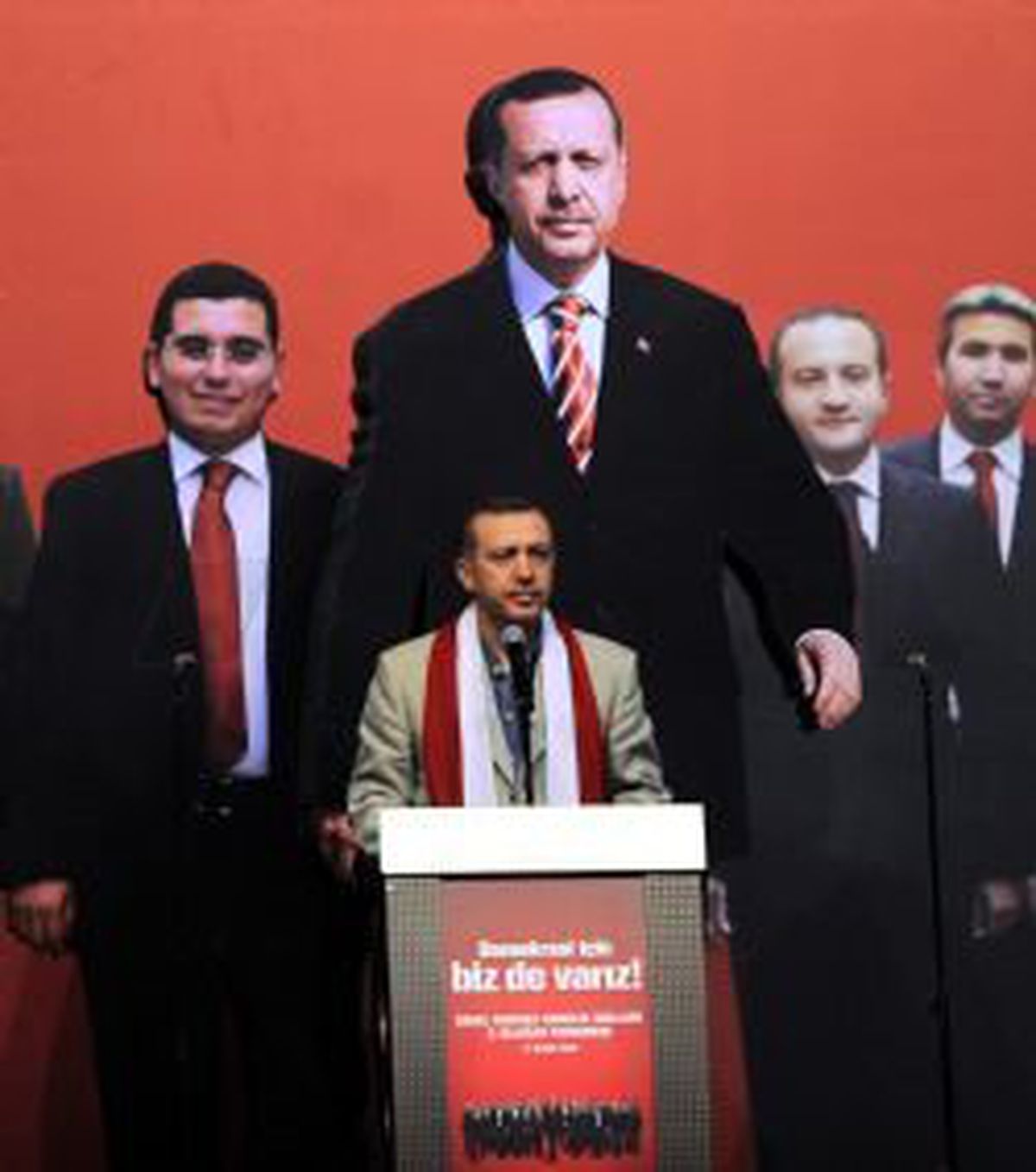 Erdoğan'ın Hedefi Muhalefet
