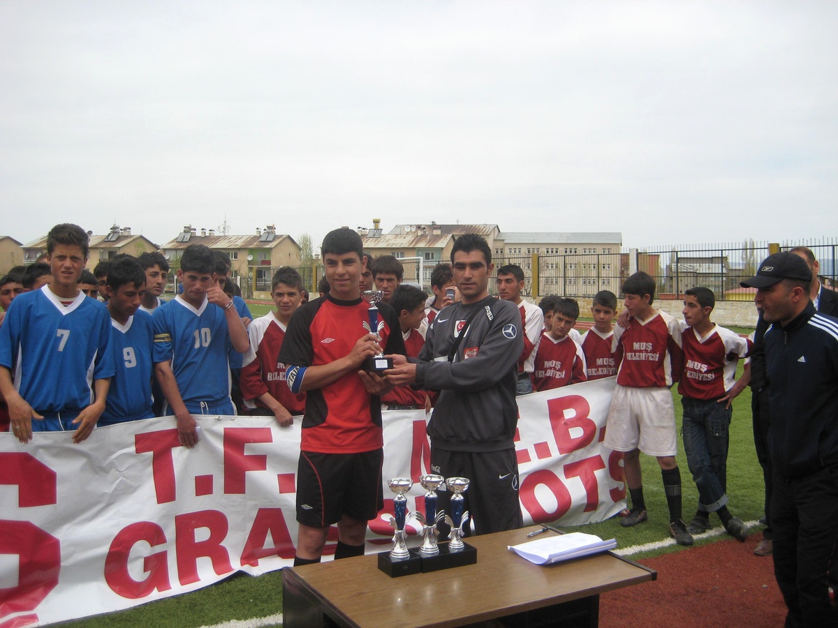 Grassroots 23 Nisan Futbol Festivali Sona Erdi