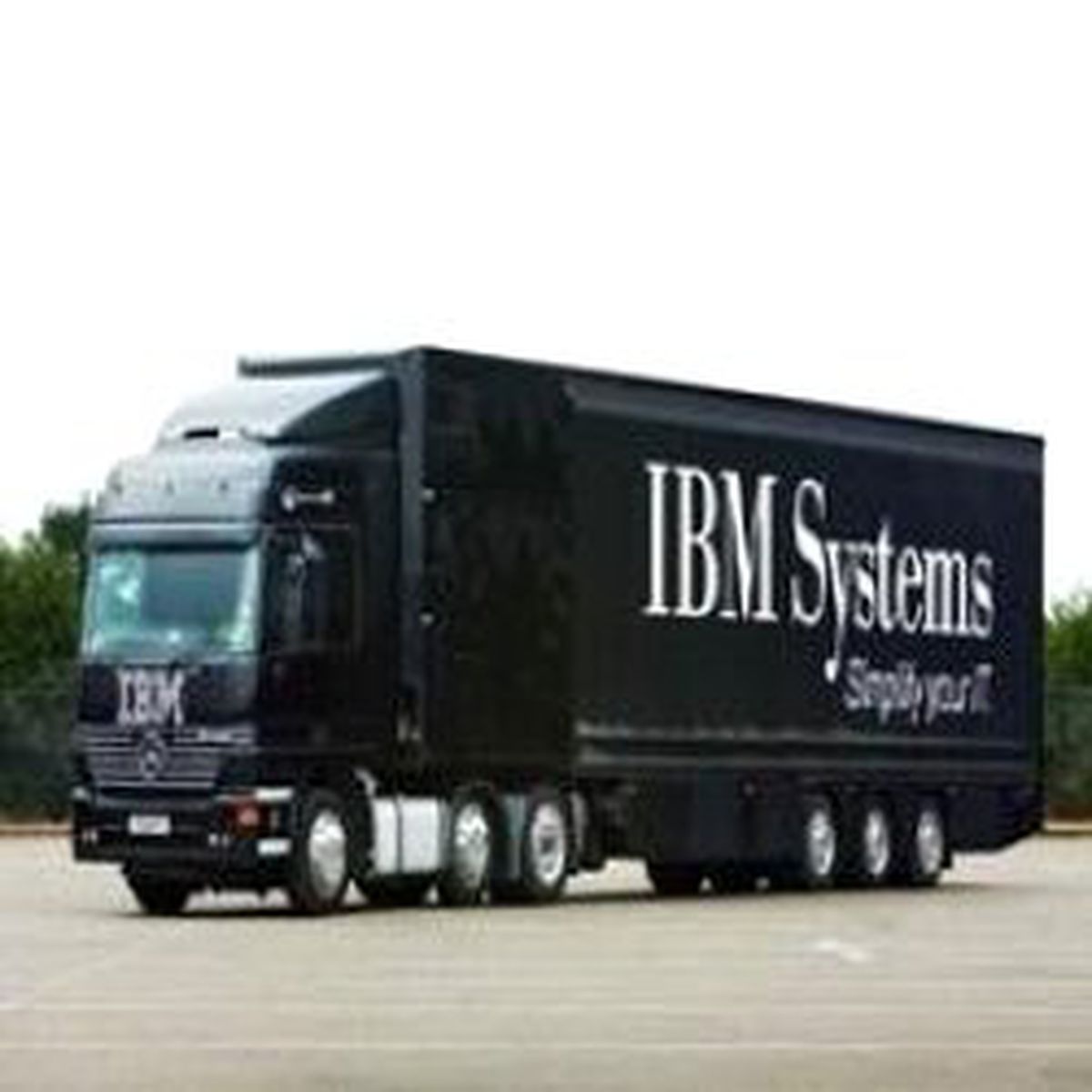 Ibm Teknolojisi E -Truck'la İstanbul'da