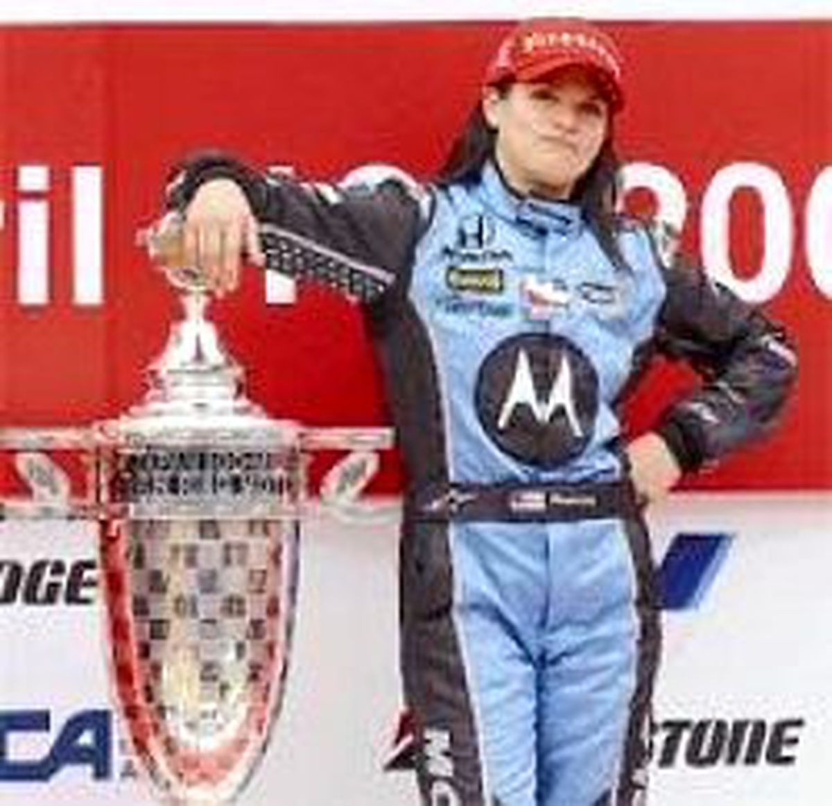 Indycar Yarışı Kazanan İlk Kadın