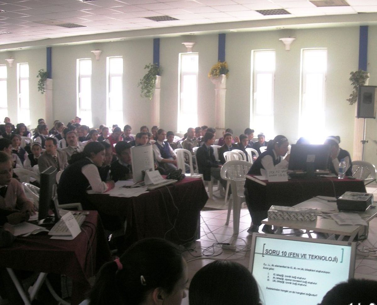 Malatya'nın Doğanşehir İlçesi'ndeki Bilgi ve Kültür Yarışması İlgi Gördü
