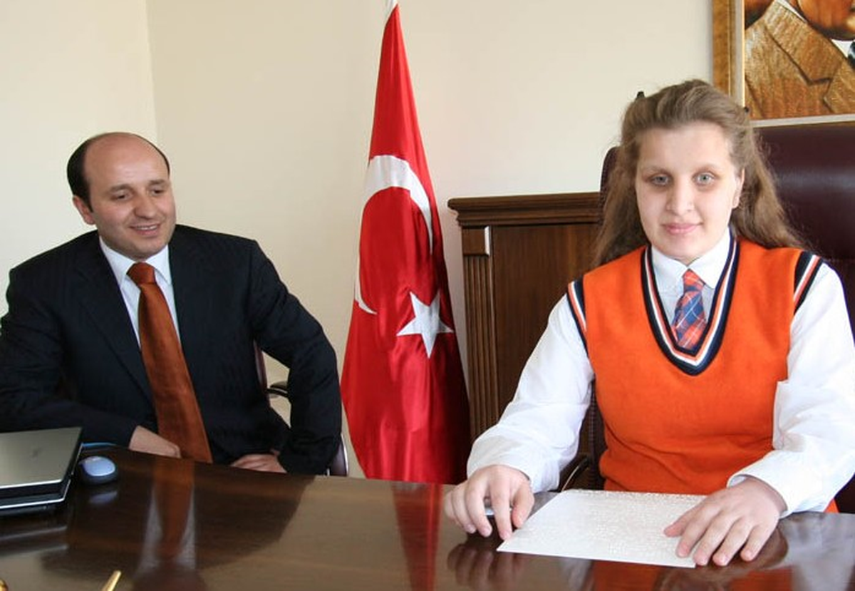 Minik Başkan Yeşil Alan ve Engelliler İçin Düzenlemeler İstedi