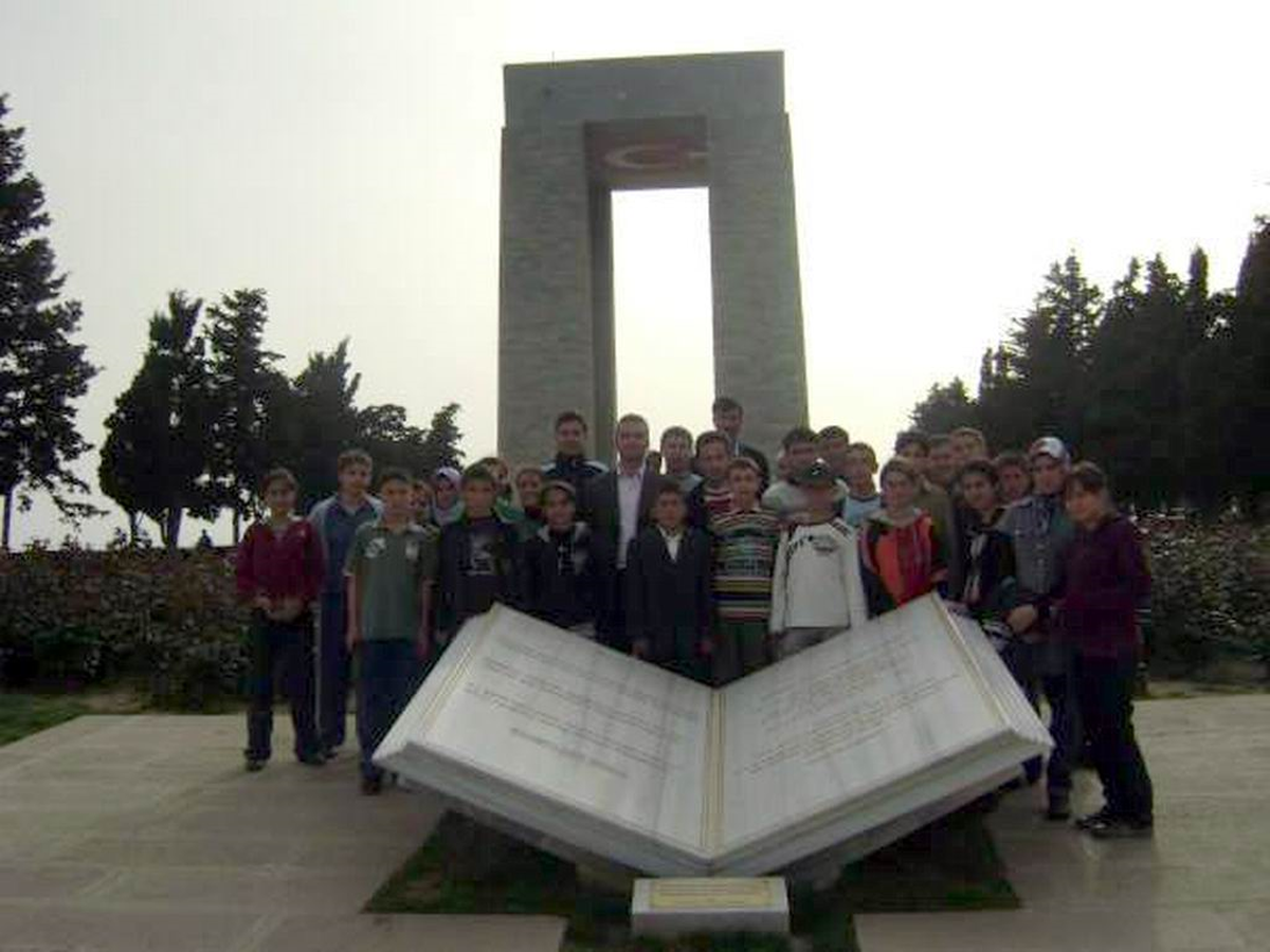 Ödül Olarak Çanakkaleâ€™yi Gezdiler