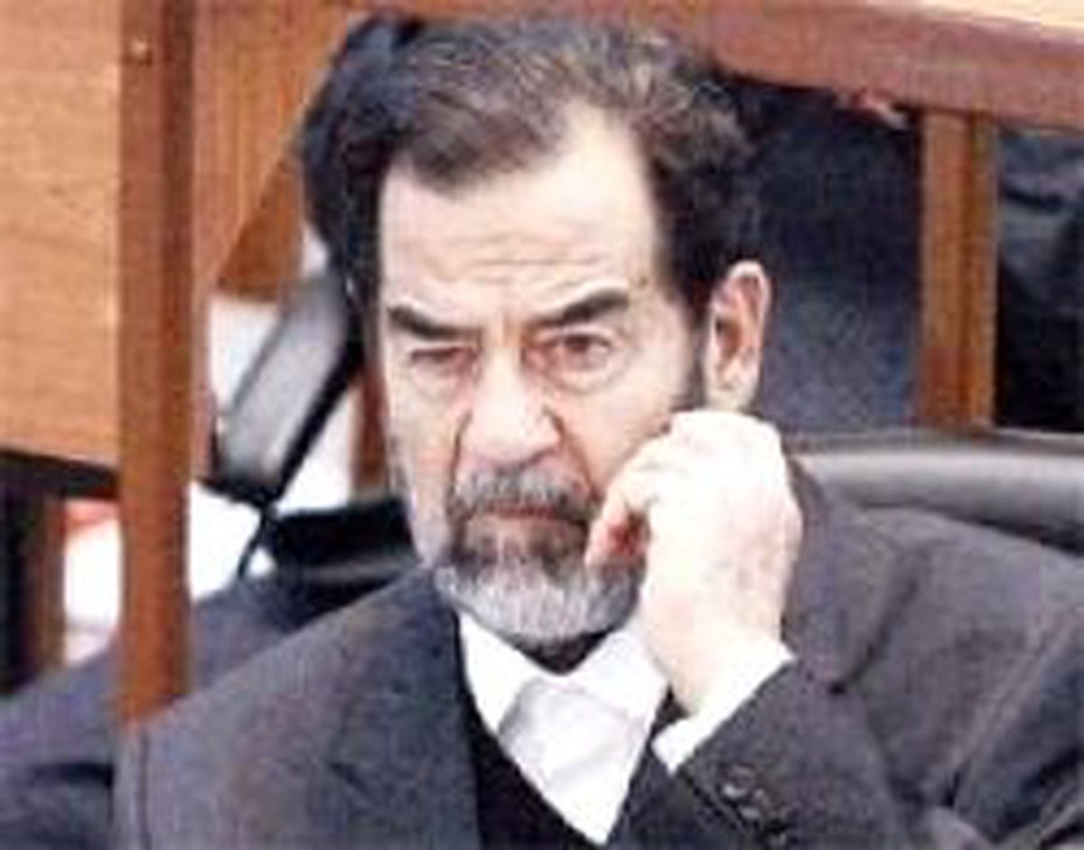 Irak Saddam'ın İsviçre'deki 300 Milyon Dolarını Geri Alıyor