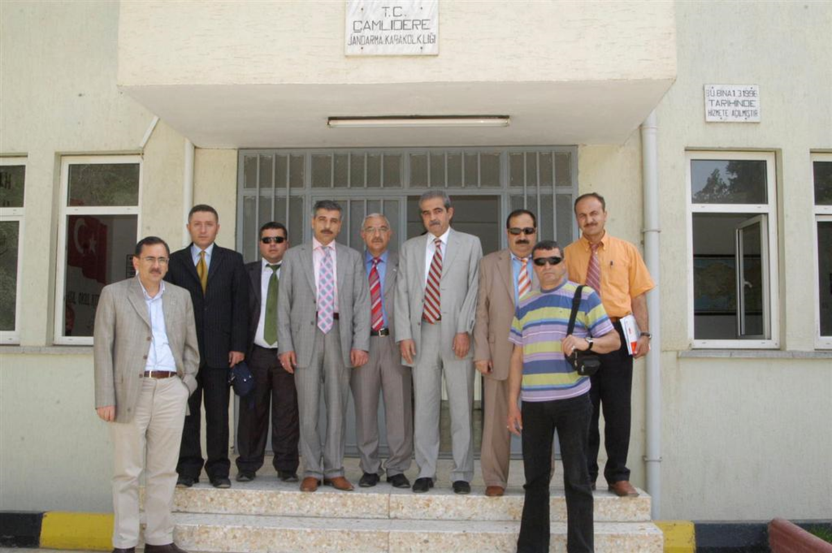 Şanlıurfa İl İnsan Hakları Kuruluâ€™ndan Jandarma'ya Ziyaret