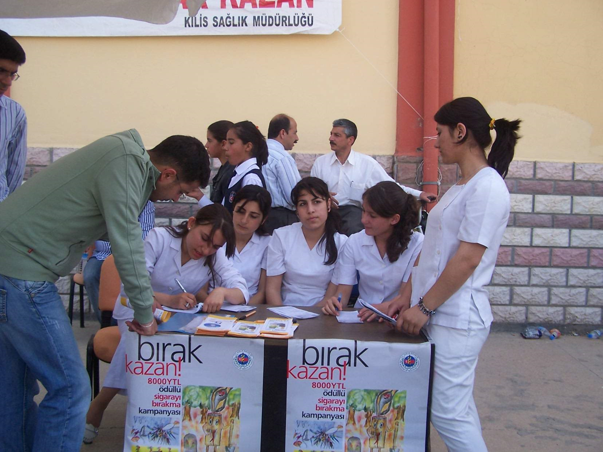 Sigarayı Bırak 8 Bin YTL Kazan Kampanyası