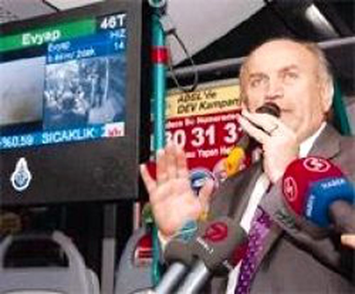 Toplu Taşıma Araçlarına 'Bbg' Projesi