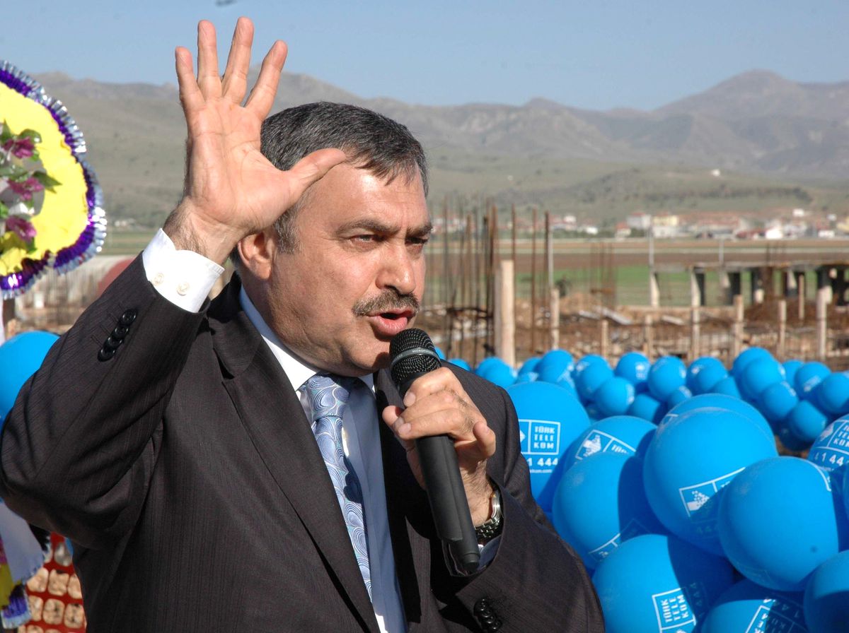 Bakan Eroğlu Afyonkarahisar'da