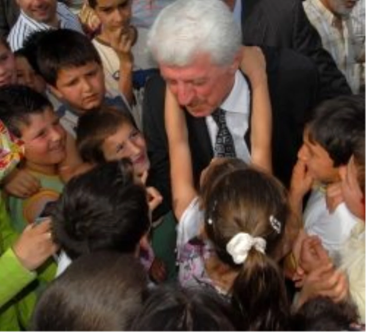 Başkan Duran Çocuklarla Buluştu
