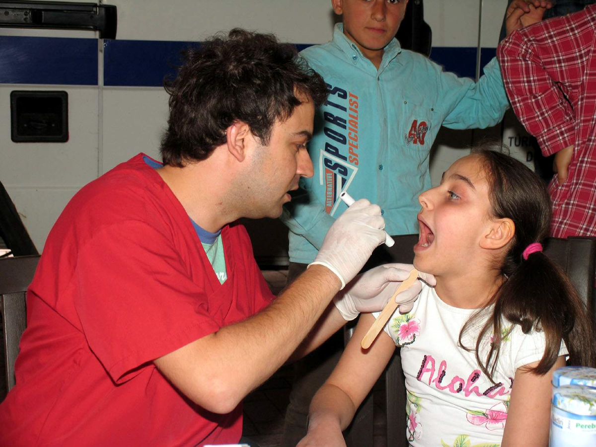 Belediye 250 Çocuğun Diş Sağlığı Taramasını Yaptırdı