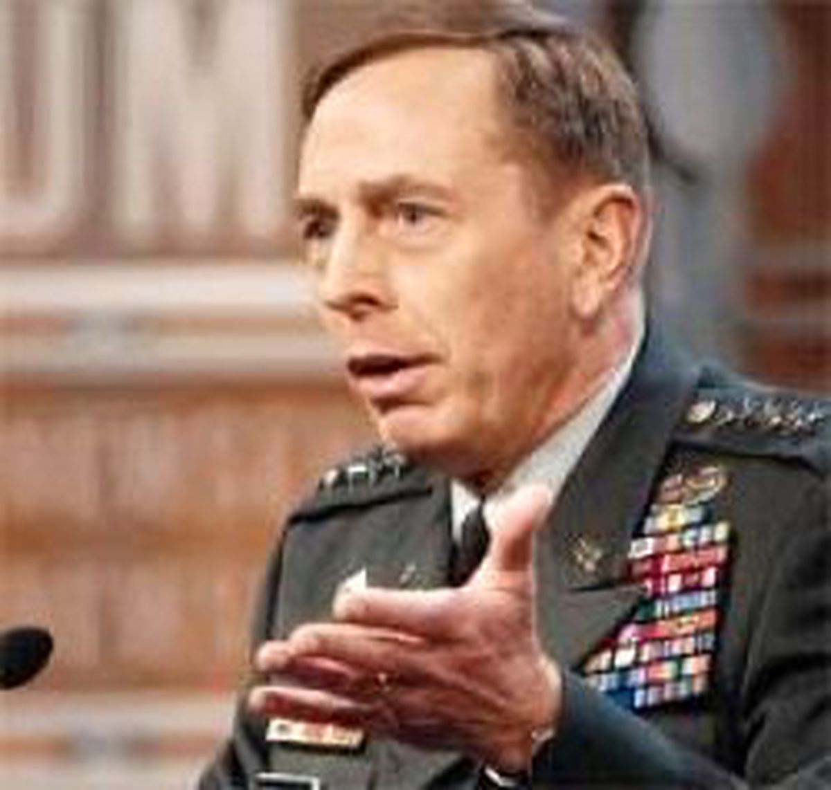 Centcom'un Başına Petreaus