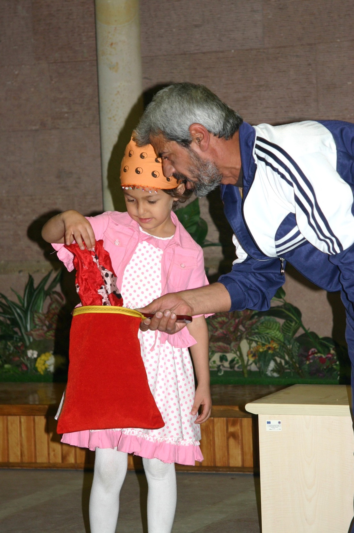Çocuklar, 23 Nisan Şenliğinde Eğlendi