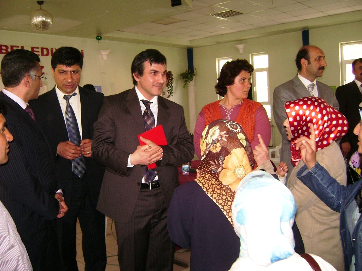 Doğanşehir'de İlk Kez Anne Baba Eğitimi Verildi